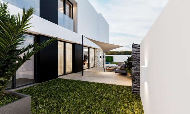 Obra nueva - Villa -
Orihuela Costa - La Zenia