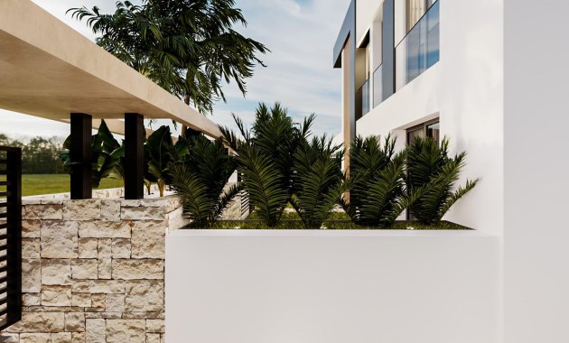 Obra nueva - Villa -
Orihuela Costa - La Zenia