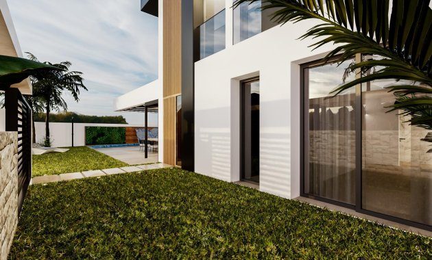 Obra nueva - Villa -
Orihuela Costa - La Zenia