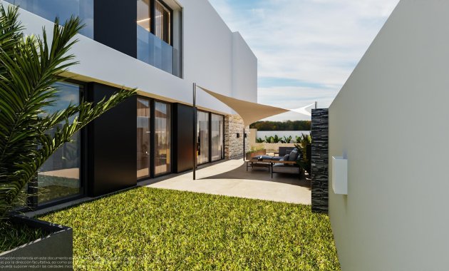 Obra nueva - Villa -
Orihuela Costa - La Zenia