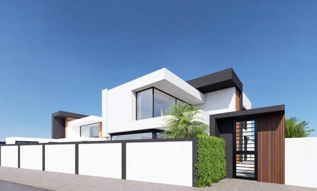 Obra nueva - Villa -
Orihuela Costa - La Zenia