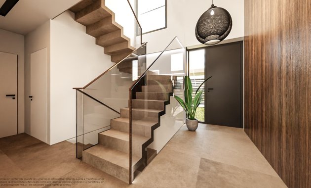 Obra nueva - Villa -
Orihuela Costa - La Zenia