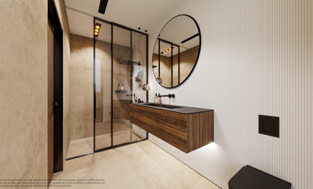 Obra nueva - Villa -
Orihuela Costa - La Zenia
