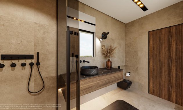 Obra nueva - Villa -
Orihuela Costa - La Zenia