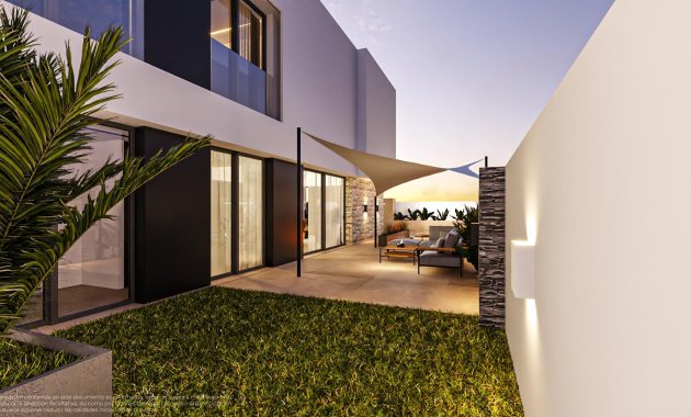Obra nueva - Villa -
Orihuela Costa - La Zenia