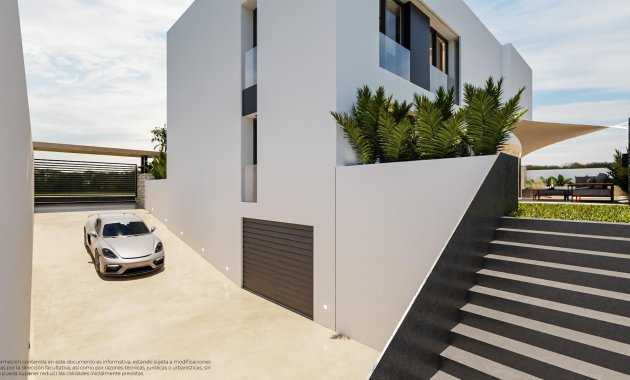 Obra nueva - Villa -
Orihuela Costa - La Zenia