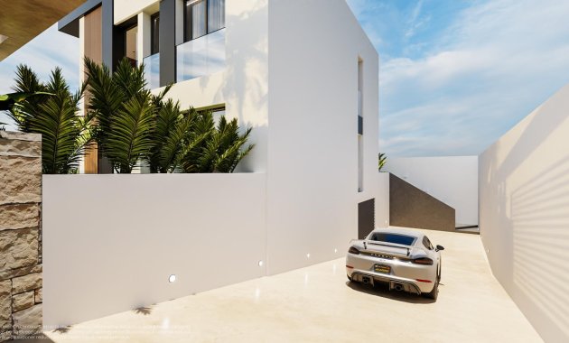 Obra nueva - Villa -
Orihuela Costa - La Zenia