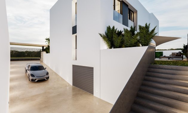 Obra nueva - Villa -
Orihuela Costa - La Zenia