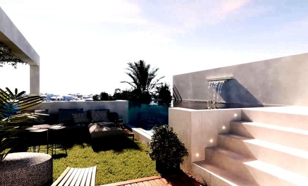 Obra nueva - Apartamento -
Torrevieja - Centro