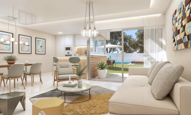 Nieuwbouw Woningen - Rijwoning -
Alfas del Pí - Barranc Fondo