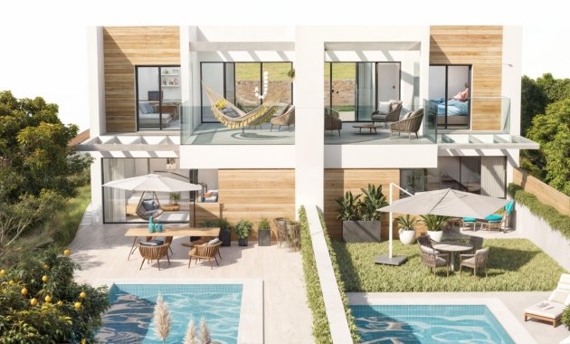 Nieuwbouw Woningen - Rijwoning -
Alfas del Pí - Barranc Fondo