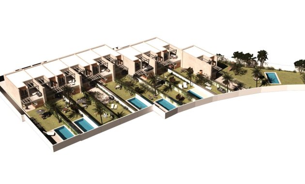 Nieuwbouw Woningen - Rijwoning -
Alfas del Pí - Barranc Fondo