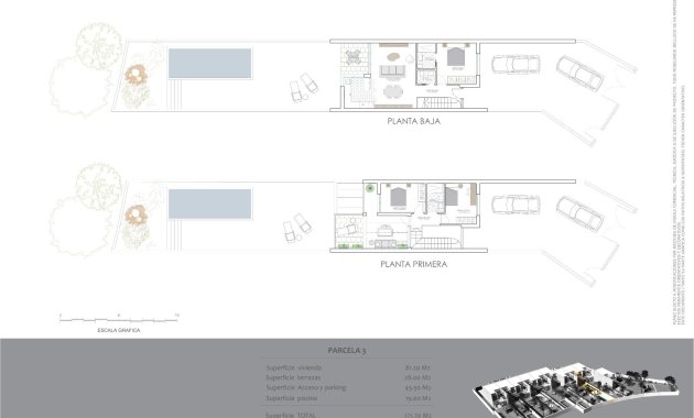 Nieuwbouw Woningen - Rijwoning -
Alfas del Pí - Barranc Fondo