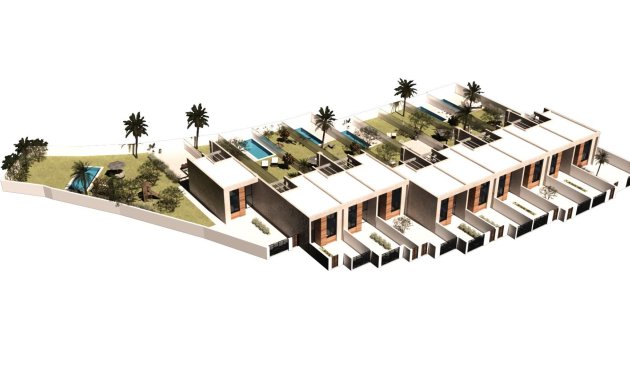 Obra nueva - Villa -
Alfas del Pí - Barranc Fondo