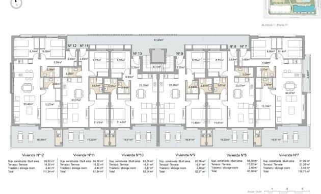 Obra nueva - Apartamento -
Pilar de la Horadada
