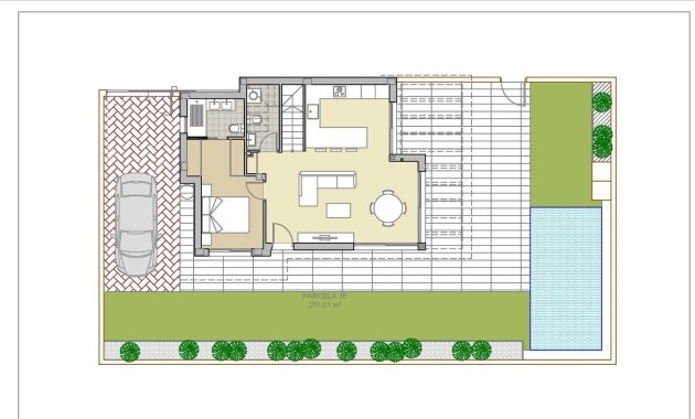 Obra nueva - Villa -
Los Montesinos - La Herrada