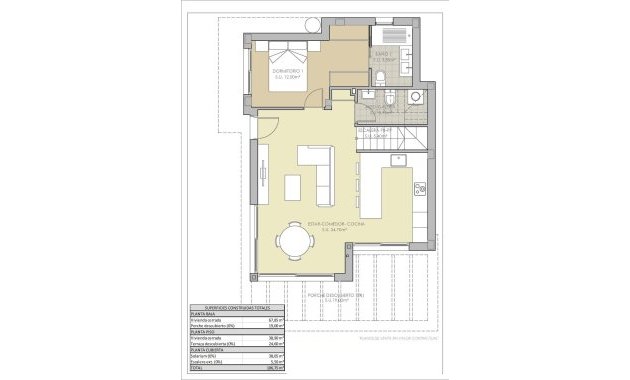Obra nueva - Villa -
Los Montesinos - La Herrada