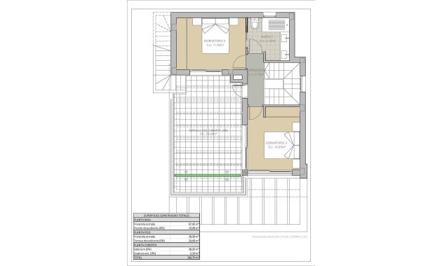 Obra nueva - Villa -
Los Montesinos - La Herrada