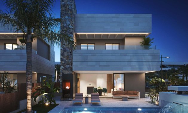 Nieuwbouw Woningen - Villa -
Los Alcazares - Santa Rosalia Lake and Life Resort