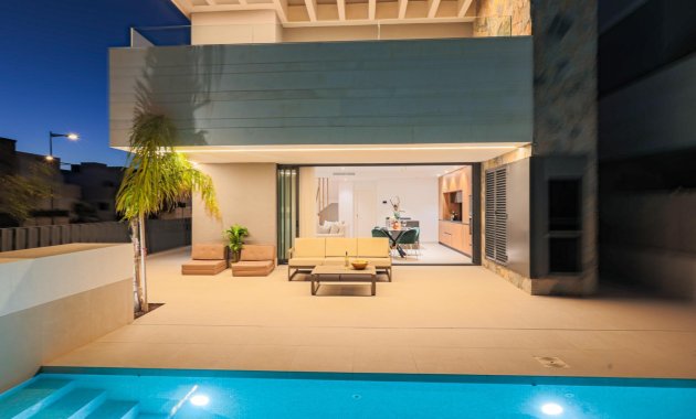 Nieuwbouw Woningen - Villa -
Los Alcazares - Santa Rosalia Lake and Life Resort
