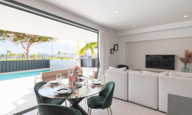 Nieuwbouw Woningen - Villa -
Los Alcazares - Santa Rosalia Lake and Life Resort