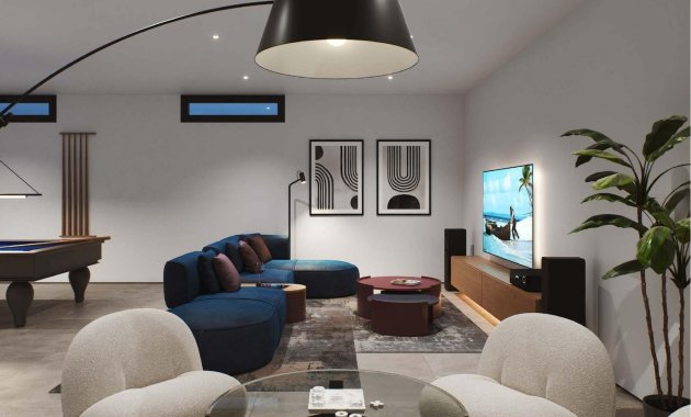 Nieuwbouw Woningen - Villa -
Los Alcazares - Santa Rosalia Lake and Life Resort