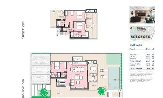 Nieuwbouw Woningen - Villa -
Los Alcazares - Santa Rosalia Lake and Life Resort