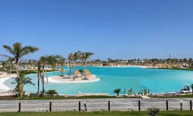 Nieuwbouw Woningen - Villa -
Los Alcazares - Santa Rosalia Lake and Life Resort