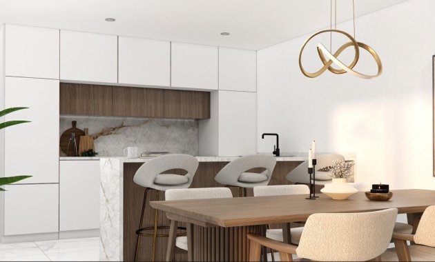 Obra nueva - Villa -
Los Montesinos - La Herrada