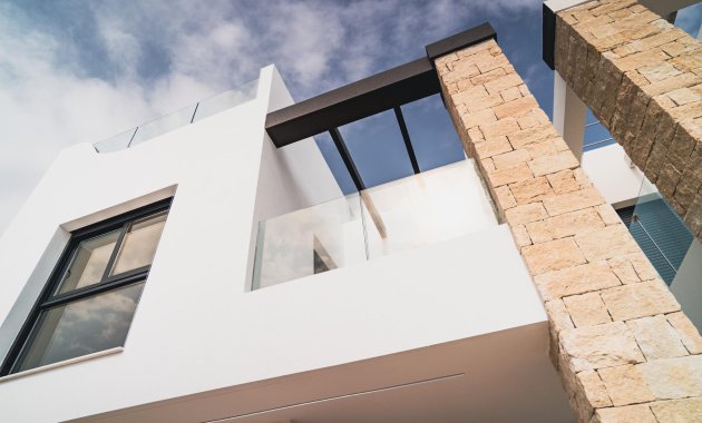 Obra nueva - Villa -
Orihuela Costa - Punta Prima