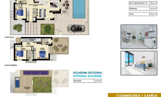 Nieuwbouw Woningen - Villa -
Orihuela - Entre Naranjos - Vistabella