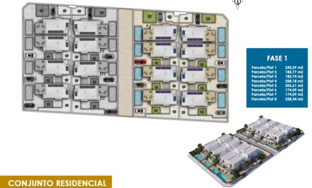 Nieuwbouw Woningen - Villa -
Orihuela - Entre Naranjos - Vistabella