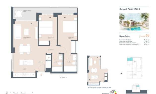 Nieuwbouw Woningen - Penthouse -
Jávea - centro