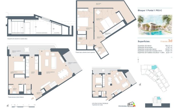 Nieuwbouw Woningen - Penthouse -
Jávea - centro