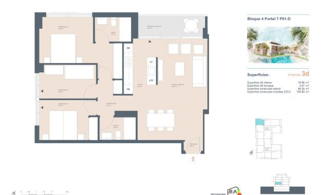 Nieuwbouw Woningen - Appartement -
Jávea - centro