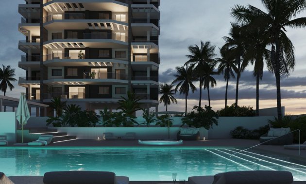 Obra nueva - Apartamento -
Calpe - Playa Arenal