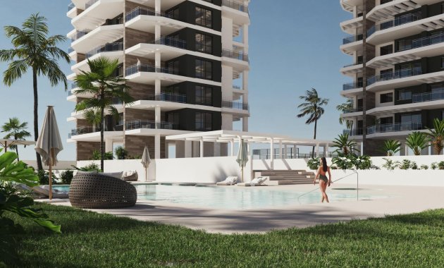 Obra nueva - Apartamento -
Calpe - Playa Arenal