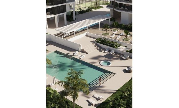 Obra nueva - Apartamento -
Calpe - Playa Arenal