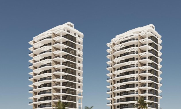 Nieuwbouw Woningen - Appartement -
Calpe - Playa Arenal