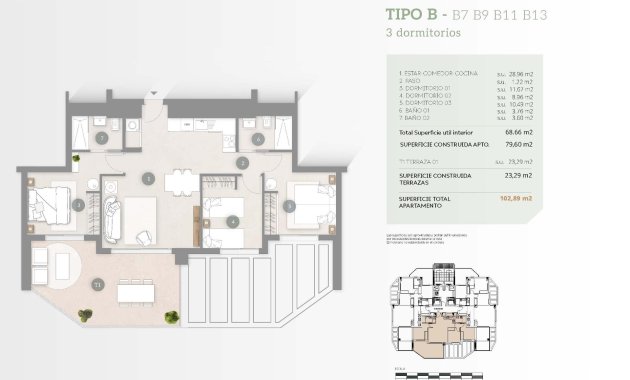 Nieuwbouw Woningen - Appartement -
Calpe - Playa Arenal
