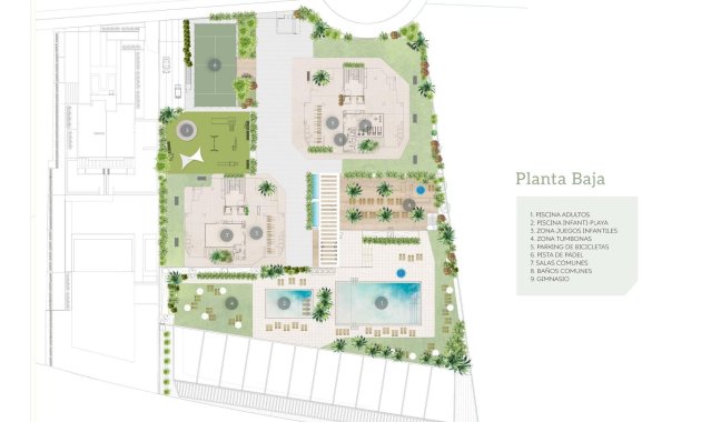 Nieuwbouw Woningen - Appartement -
Calpe - Playa Arenal