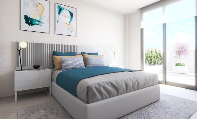 Obra nueva - Apartamento -
Vera - Pueblo Salinas