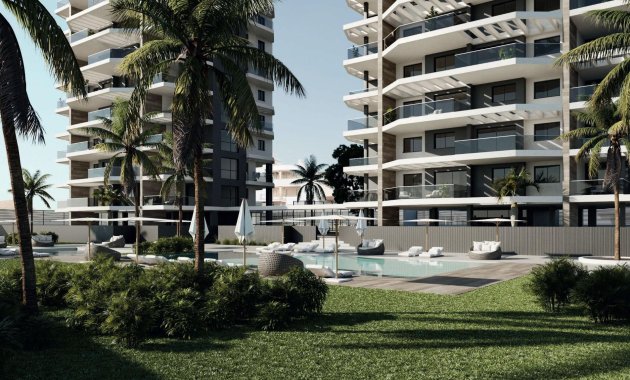 Obra nueva - Apartamento -
Calpe - Playa Cantal Roig