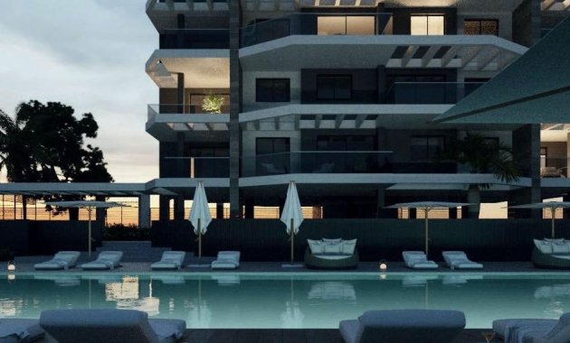 Obra nueva - Apartamento -
Calpe - Playa Cantal Roig