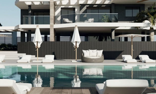 Obra nueva - Apartamento -
Calpe - Playa Cantal Roig
