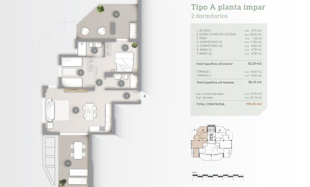 Obra nueva - Apartamento -
Calpe - Playa Cantal Roig