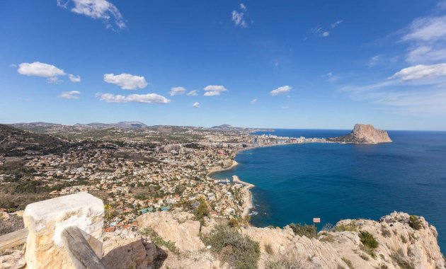 Obra nueva - Apartamento -
Calpe - Playa Cantal Roig