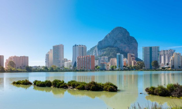 Obra nueva - Apartamento -
Calpe - Playa Cantal Roig
