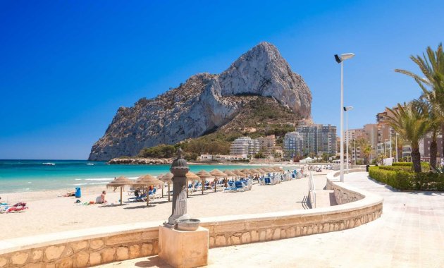 Obra nueva - Apartamento -
Calpe - Playa Cantal Roig