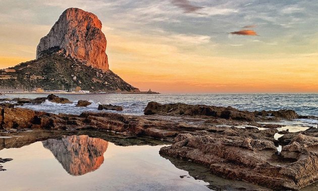 Obra nueva - Apartamento -
Calpe - Playa Cantal Roig